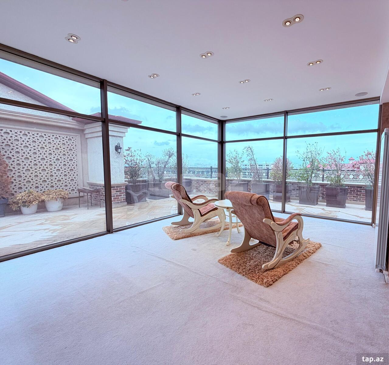 3-otaqlı yeni tikili, Nərimanov m., 400 m²