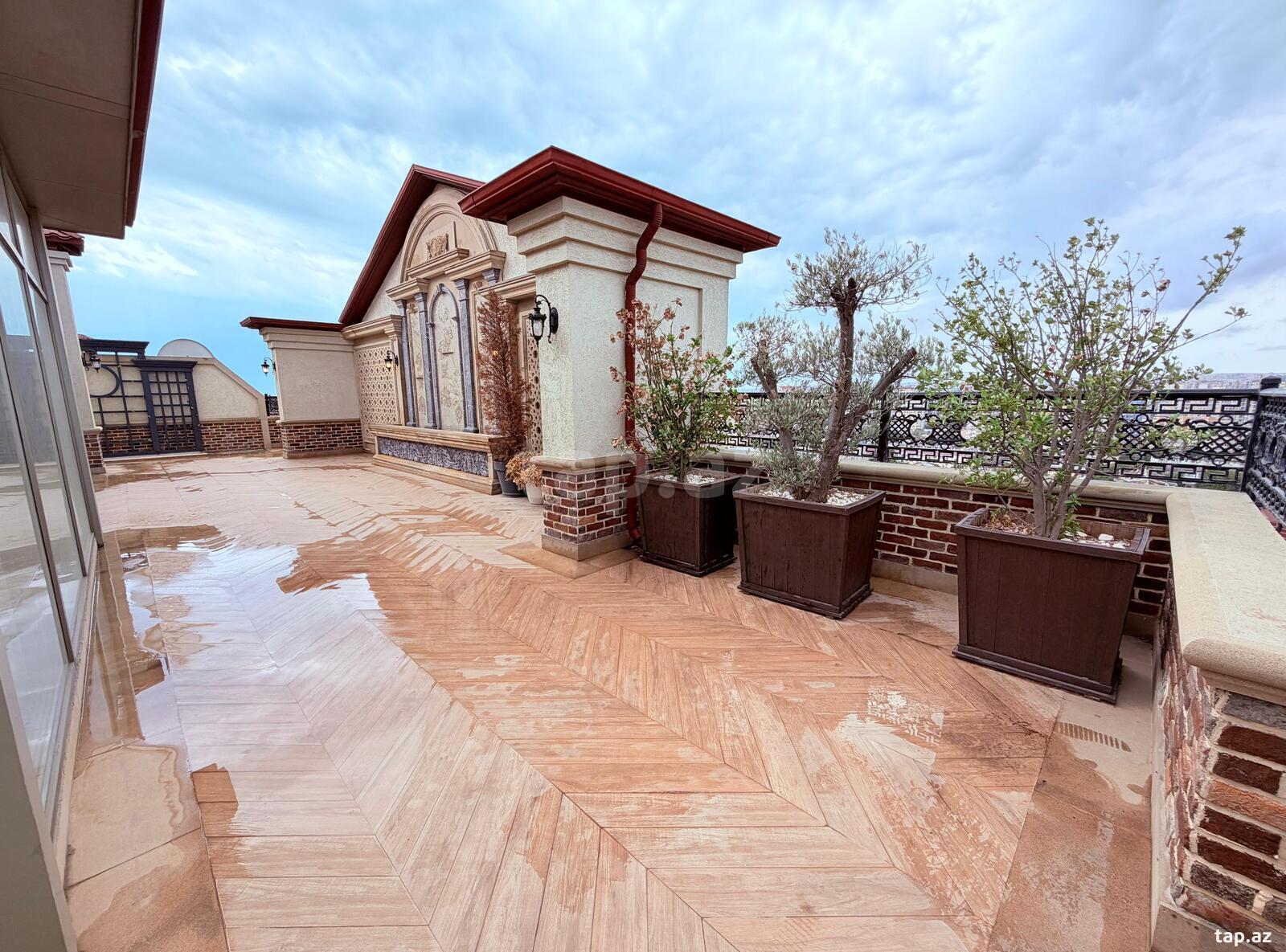3-otaqlı yeni tikili, Nərimanov m., 400 m²