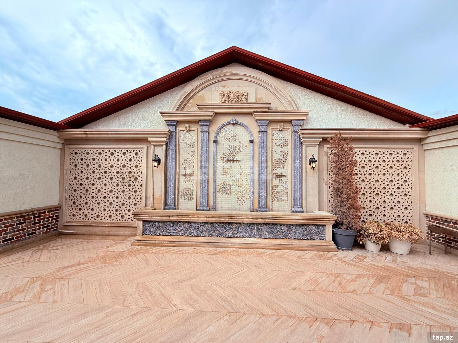 3-otaqlı yeni tikili, Nərimanov m., 400 m²