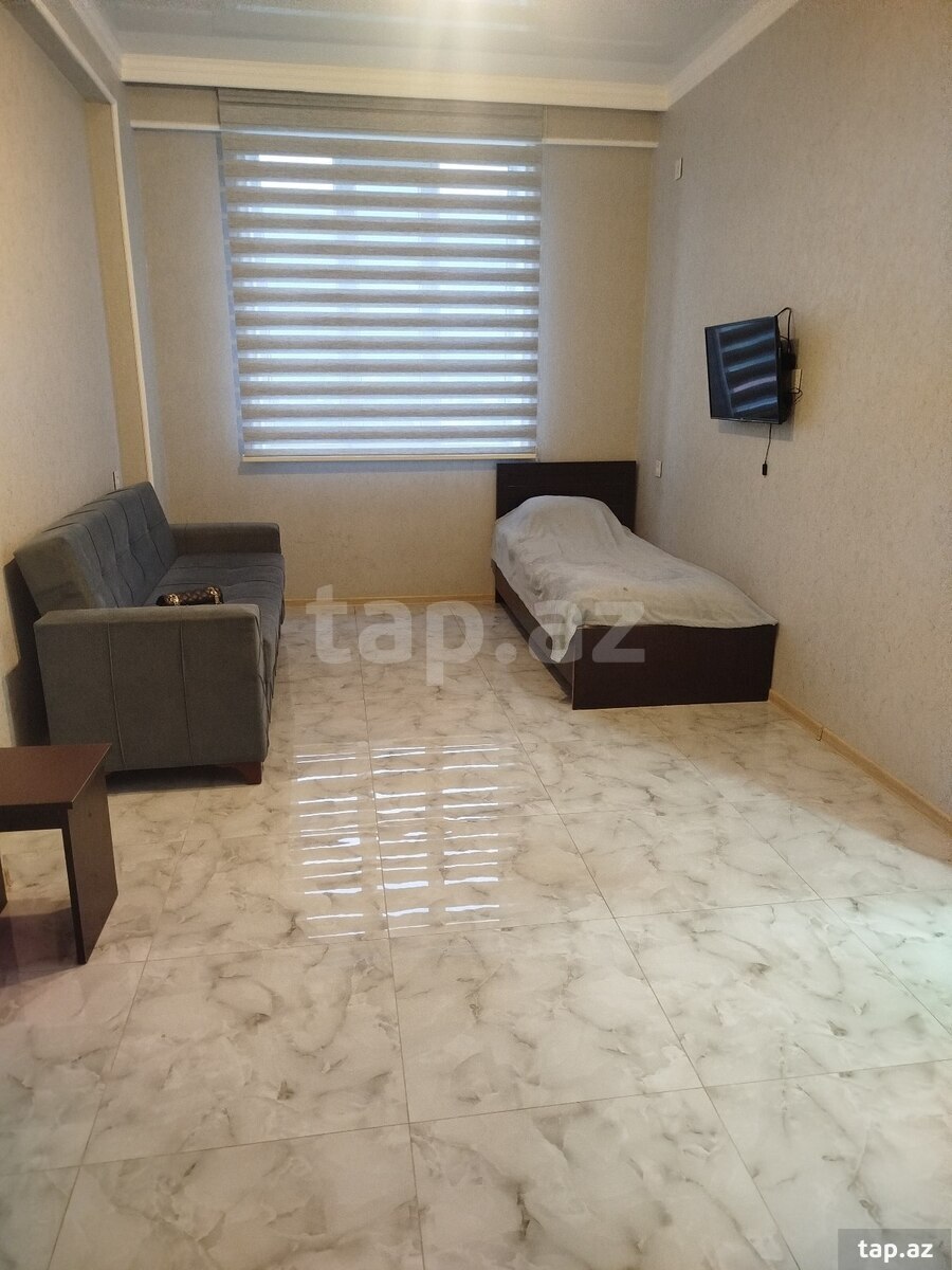 1-otaqlı yeni tikili kirayə verilir, Zaqatala r., 42 m²