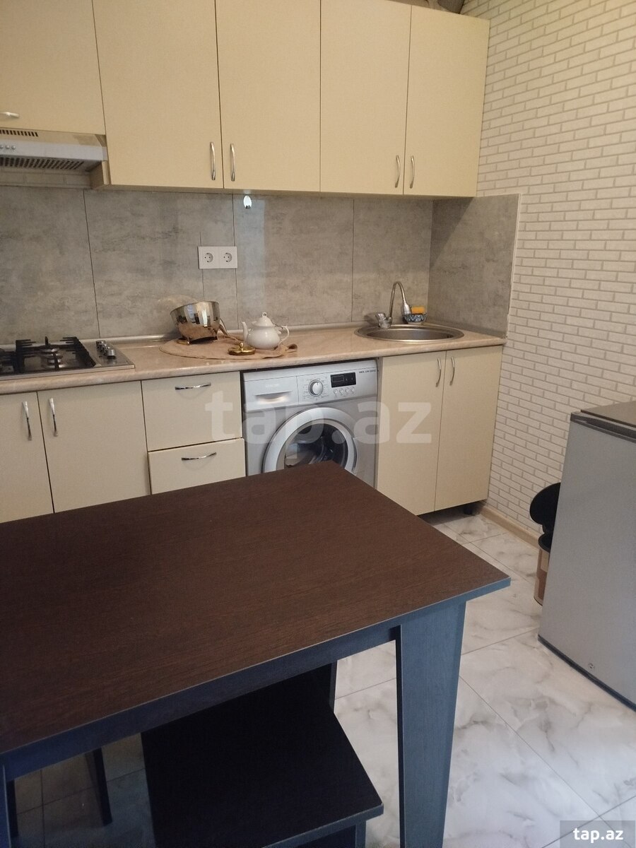 1-otaqlı yeni tikili kirayə verilir, Zaqatala r., 42 m²