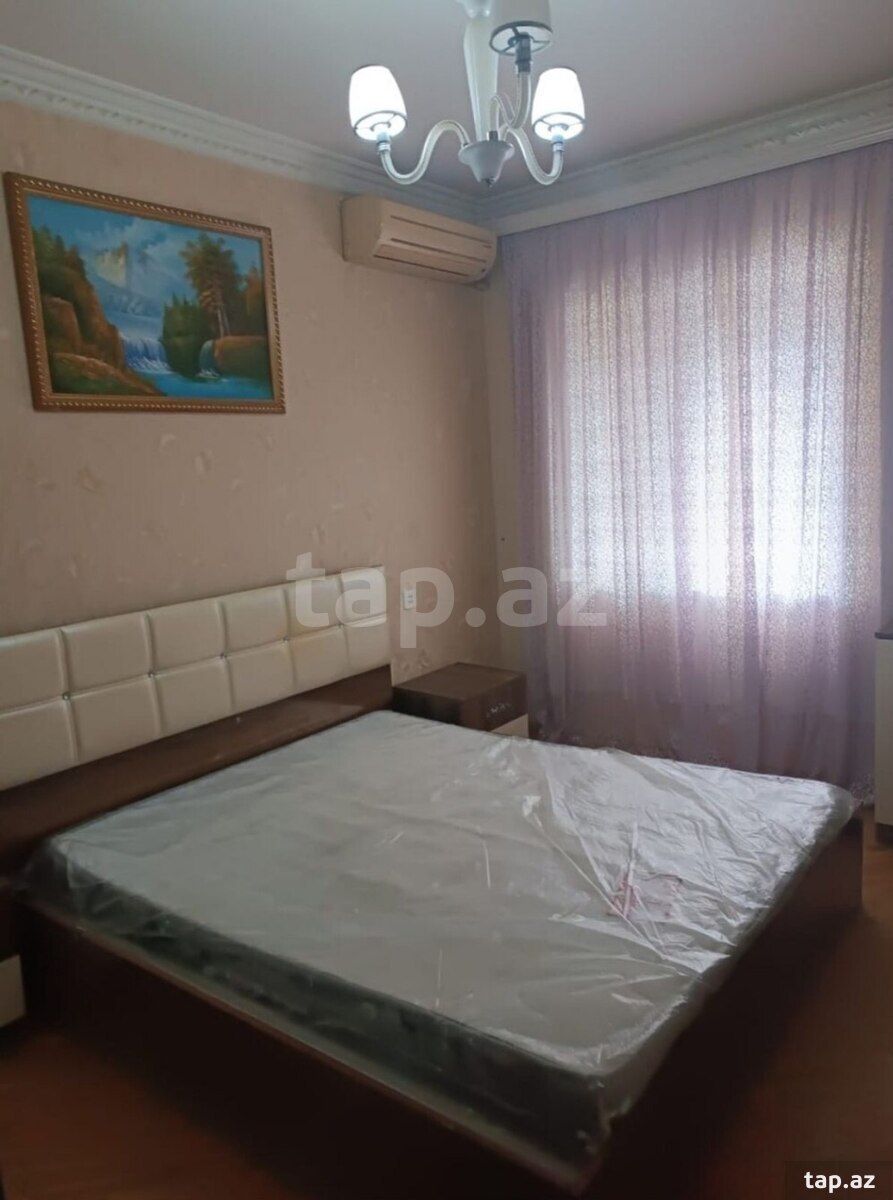 4-otaqlı mənzil kirayə verilir, Ə.Naxçıvani küç., 100 m²