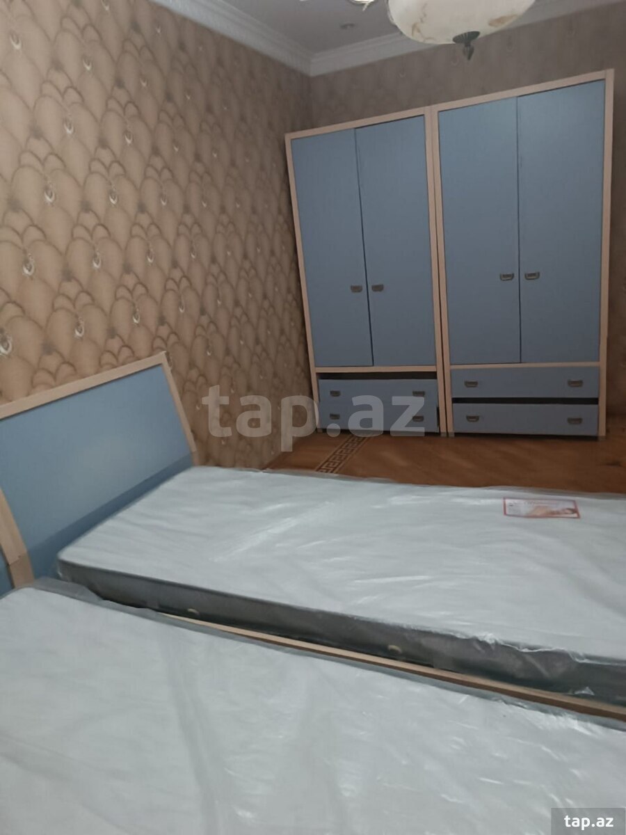 4-otaqlı mənzil kirayə verilir, Ə.Naxçıvani küç., 100 m²