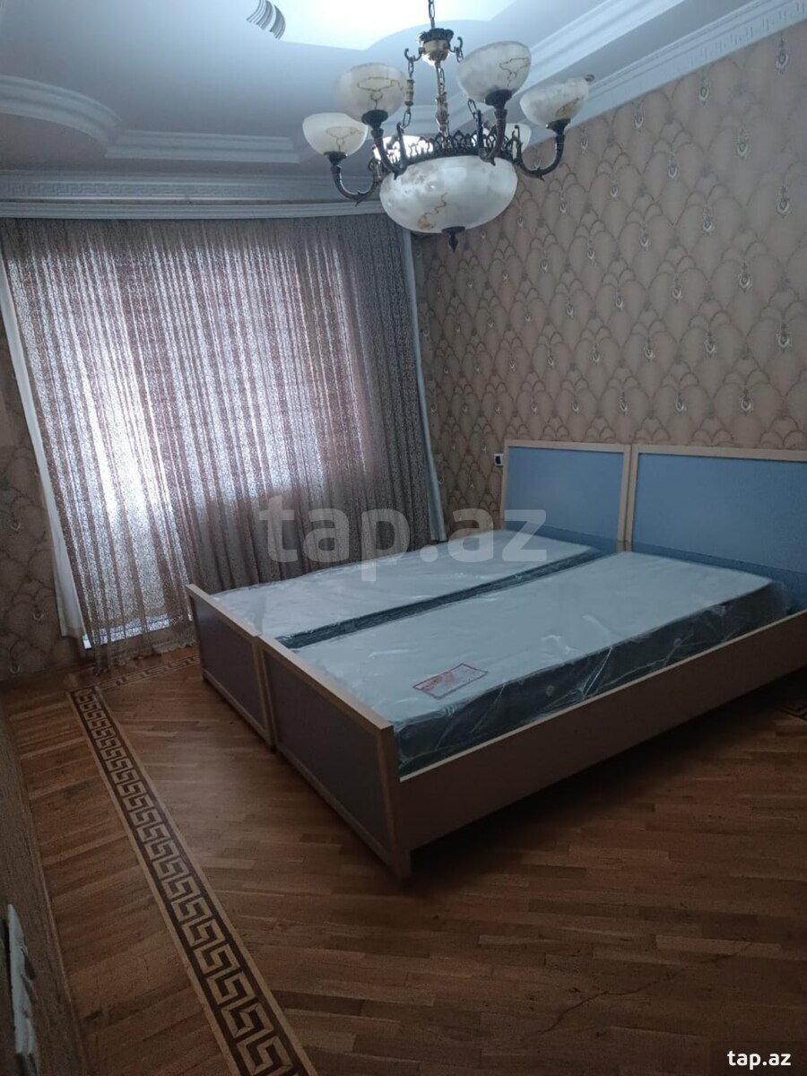 4-otaqlı mənzil kirayə verilir, Ə.Naxçıvani küç., 100 m²