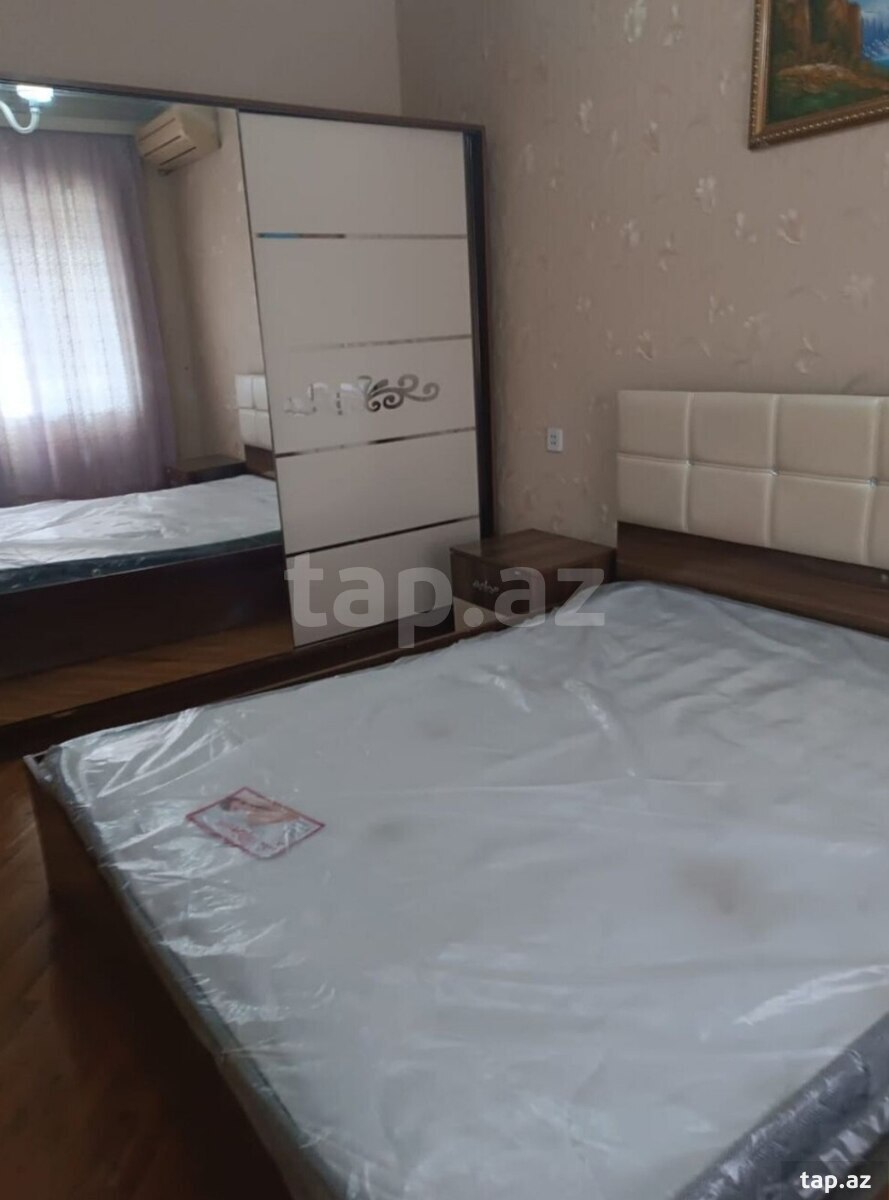4-otaqlı mənzil kirayə verilir, Ə.Naxçıvani küç., 100 m²