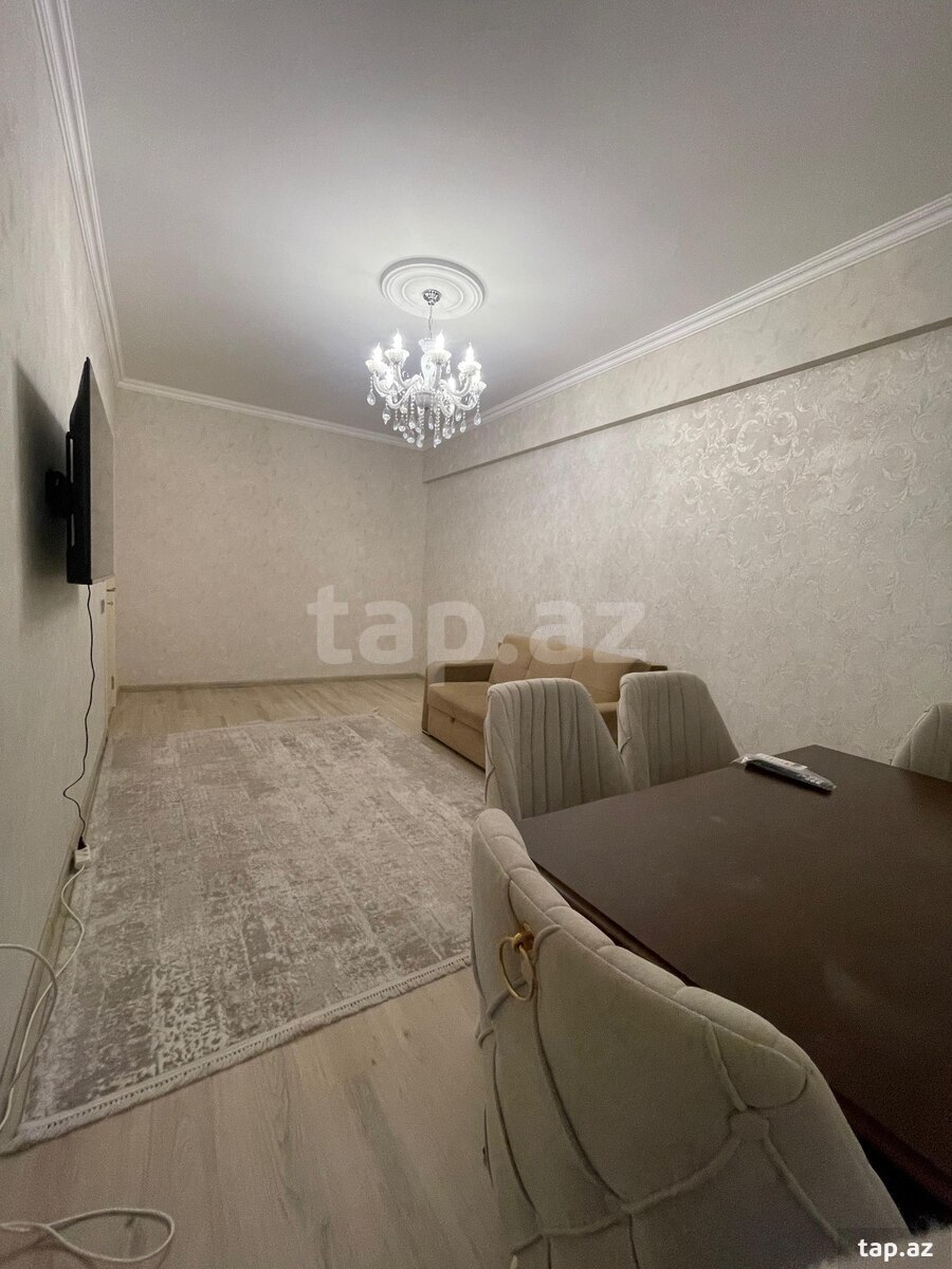 2-otaqlı yeni tikili, Buzovna qəs., 50 m²