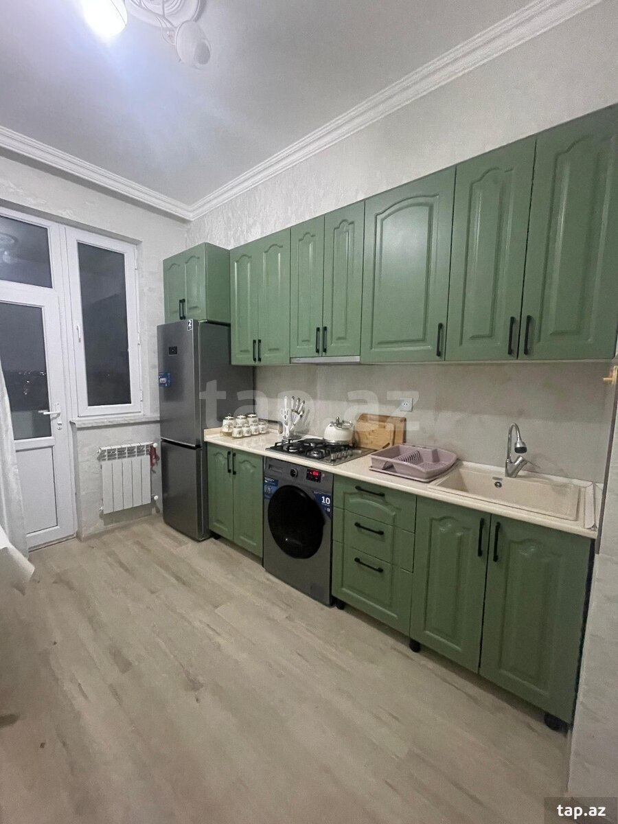 2-otaqlı yeni tikili, Buzovna qəs., 50 m²