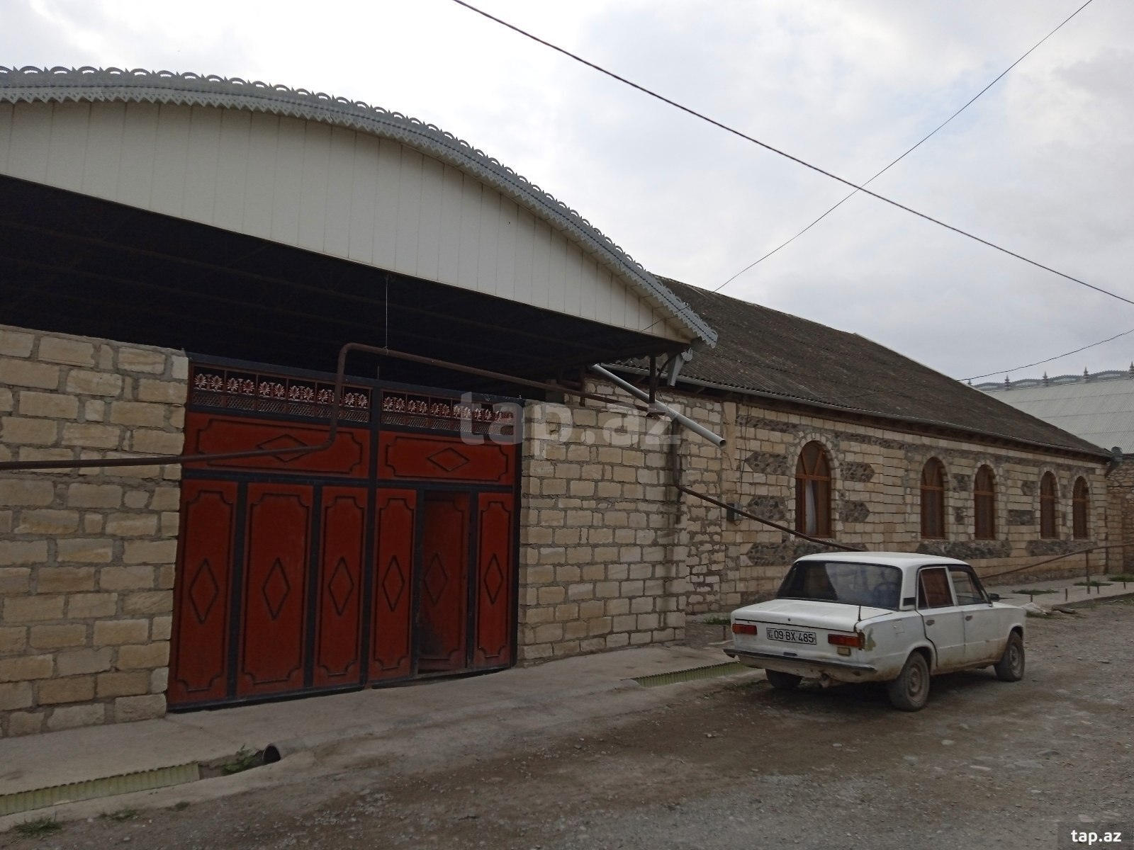 Həyət evi, Şəmkir r.