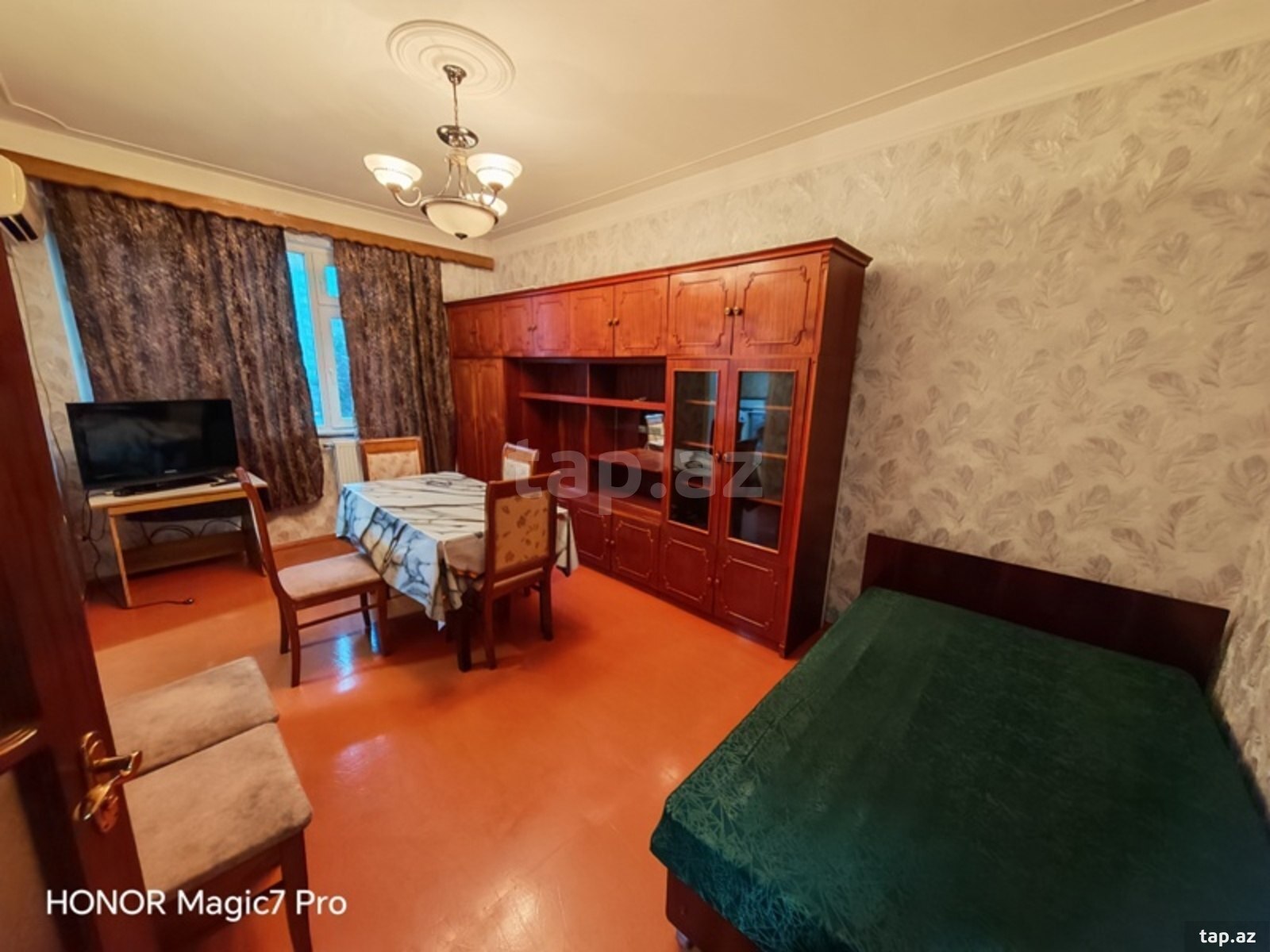 1-otaqlı mənzil kirayə verilir, Asif Məhərrəmov küç., 40 m²