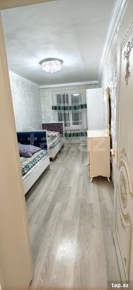 3-otaqlı mənzil kirayə verilir, Gəncə ş., 90 m²