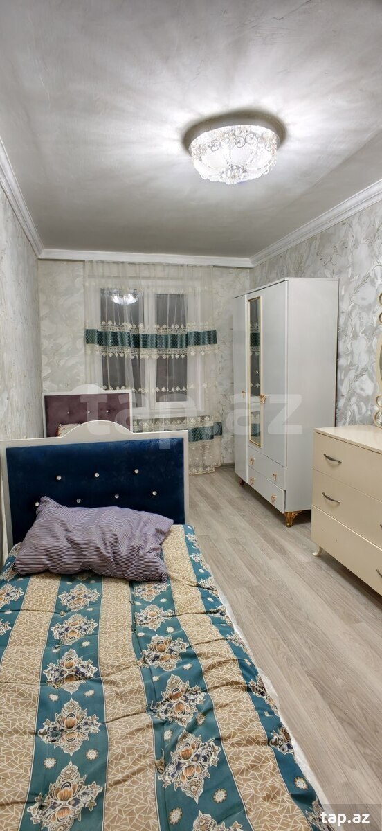 3-otaqlı mənzil kirayə verilir, Gəncə ş., 90 m²