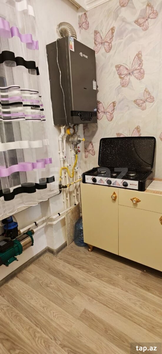 3-otaqlı mənzil kirayə verilir, Gəncə ş., 90 m²