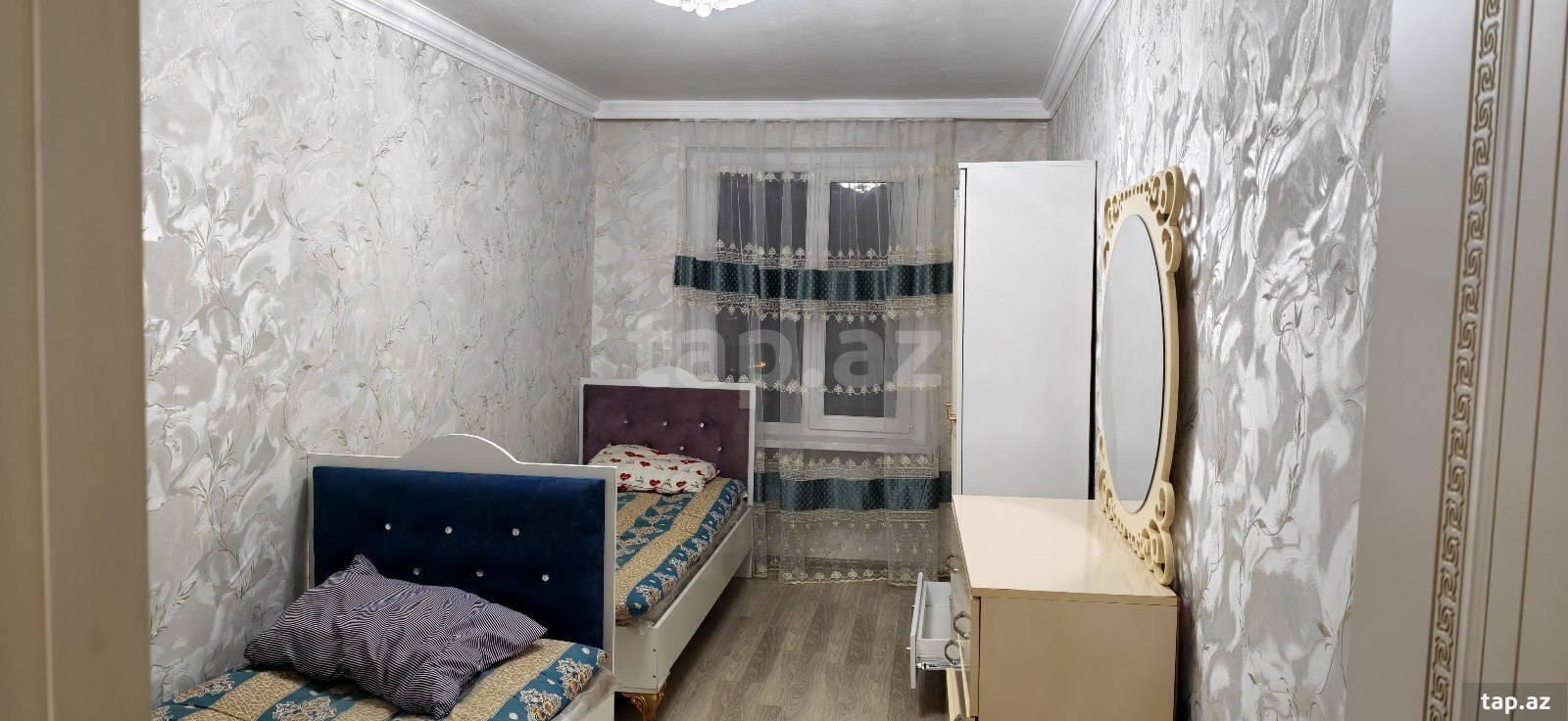 3-otaqlı mənzil kirayə verilir, Gəncə ş., 90 m²