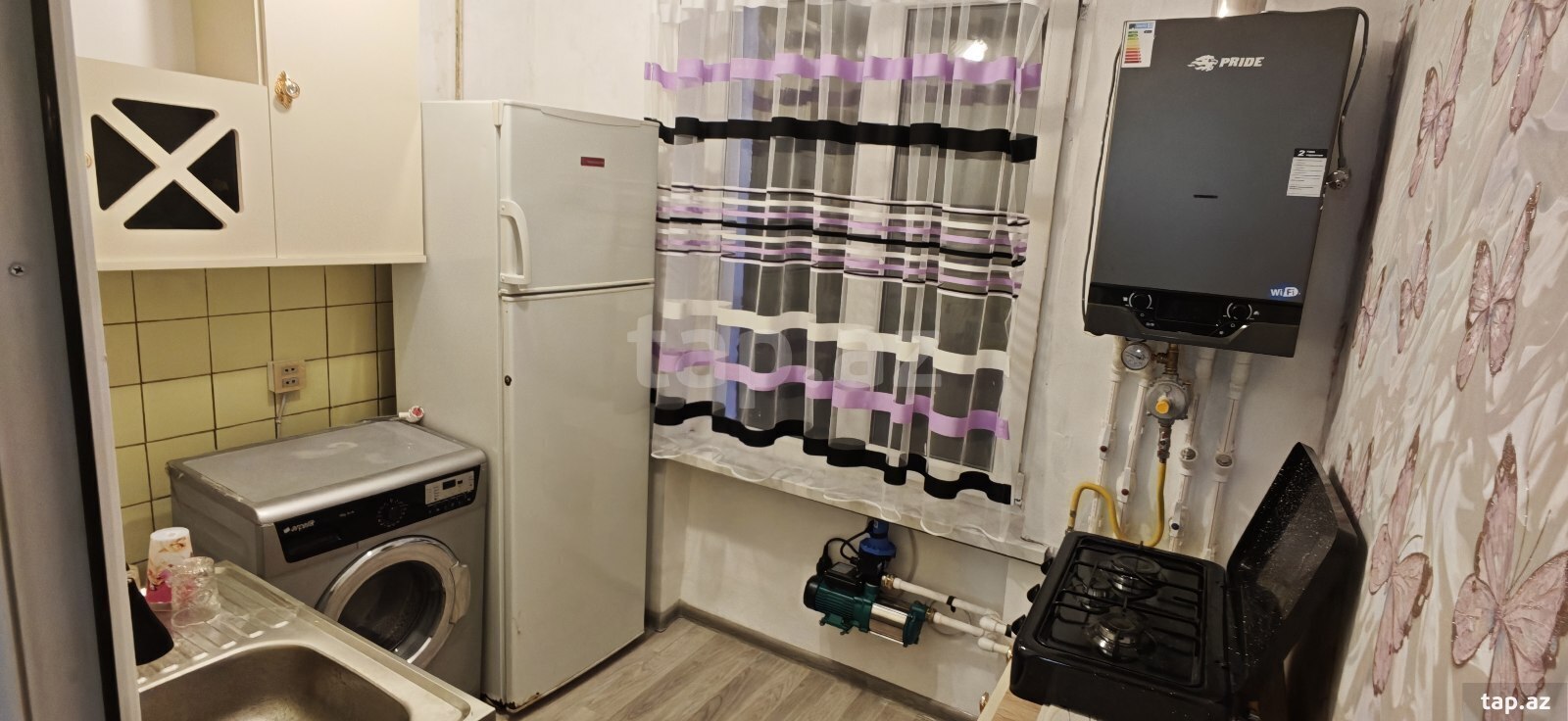 3-otaqlı mənzil kirayə verilir, Gəncə ş., 90 m²