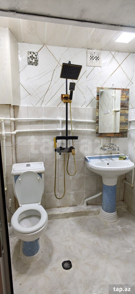 3-otaqlı mənzil kirayə verilir, Gəncə ş., 90 m²
