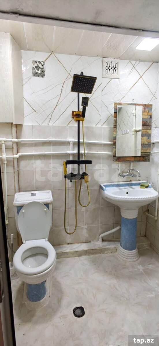 3-otaqlı mənzil kirayə verilir, Gəncə ş., 90 m²