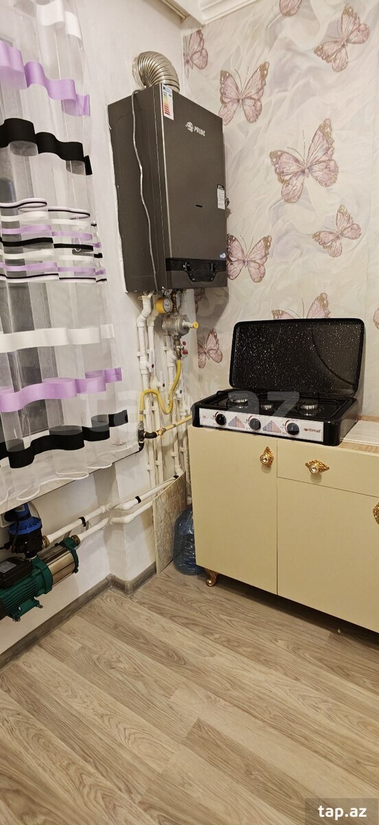 3-otaqlı mənzil kirayə verilir, Gəncə ş., 90 m²