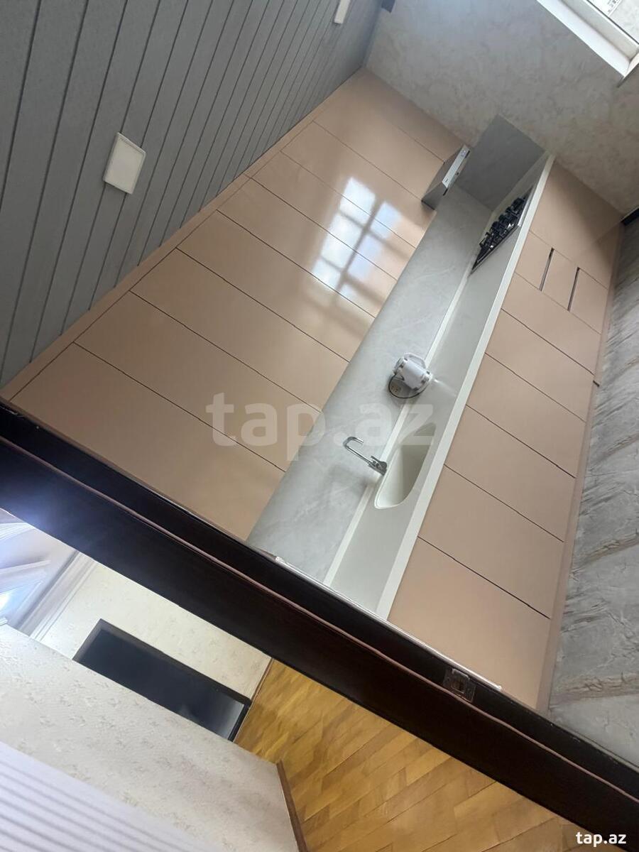 2-otaqlı yeni tikili kirayə verilir, N.Nərimanov m., 83 m²