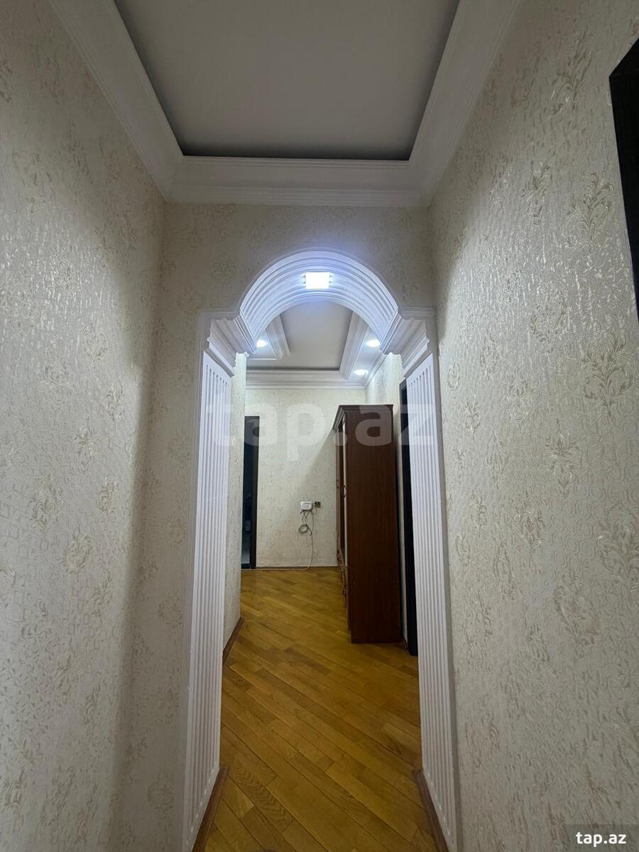 2-otaqlı yeni tikili kirayə verilir, N.Nərimanov m., 83 m²