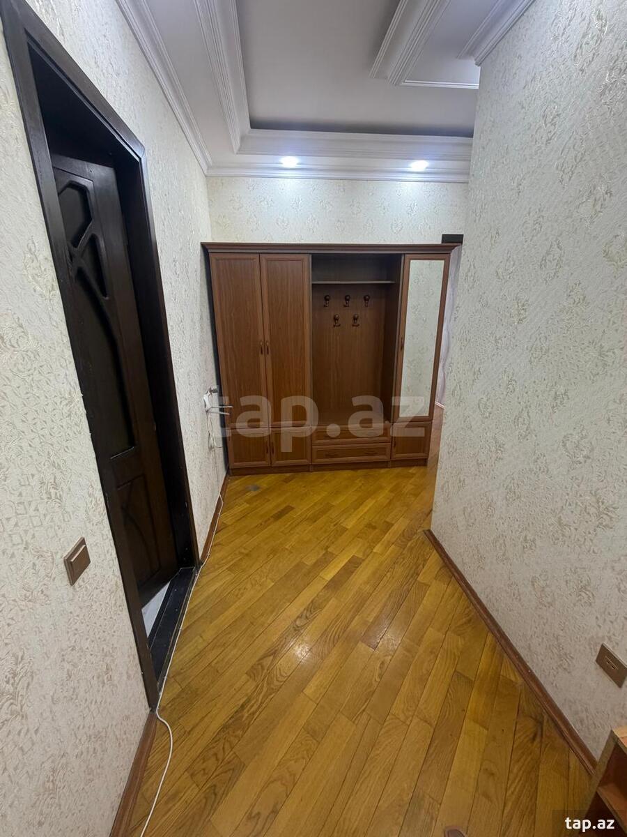 2-otaqlı yeni tikili kirayə verilir, N.Nərimanov m., 83 m²