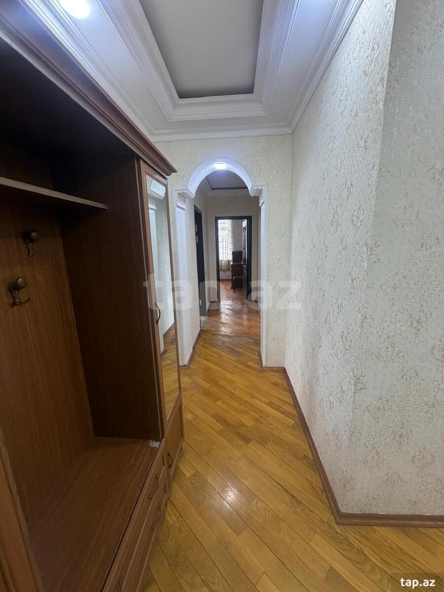 2-otaqlı yeni tikili kirayə verilir, N.Nərimanov m., 83 m²