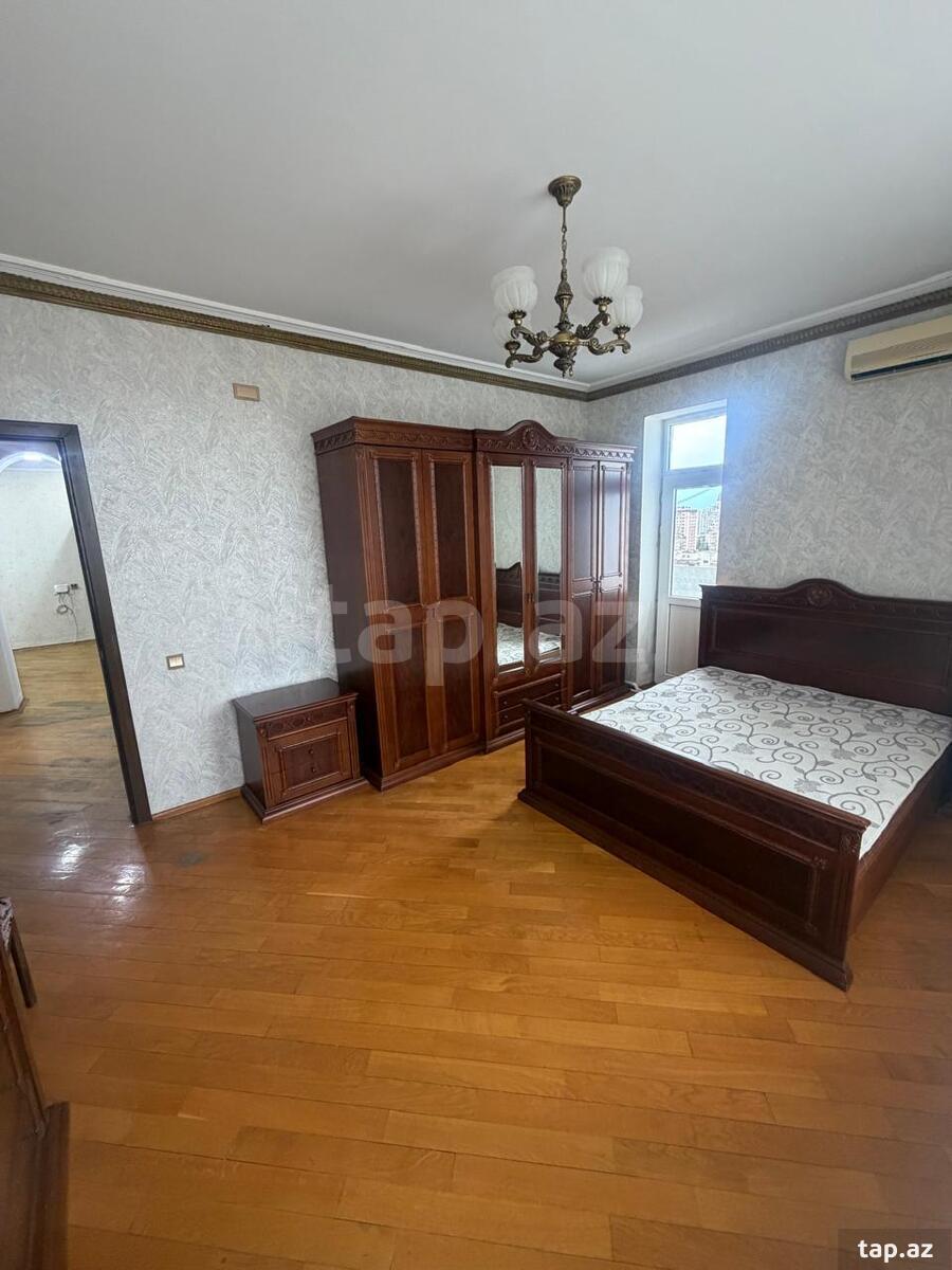 2-otaqlı yeni tikili kirayə verilir, N.Nərimanov m., 83 m²
