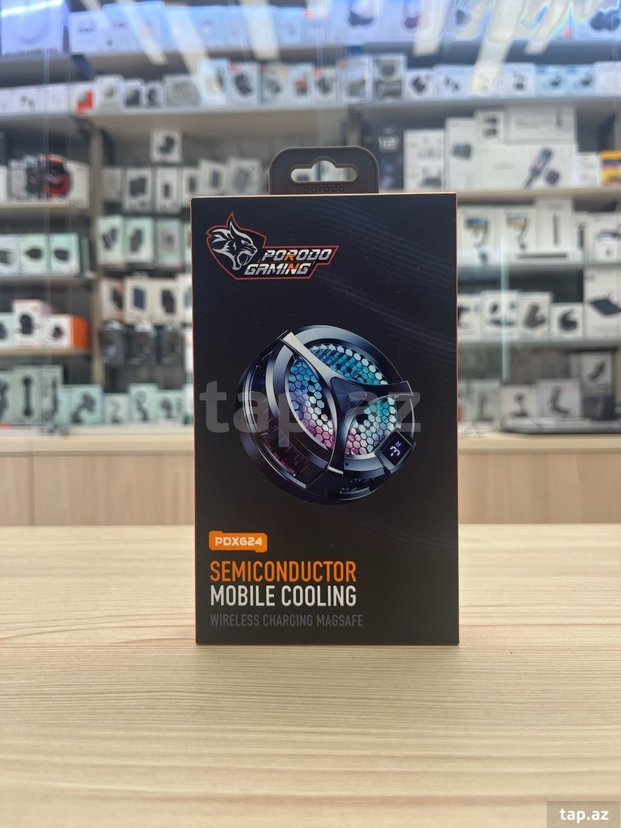 Porodo Gaming Semiconductor Mobile Cooling MagSafe