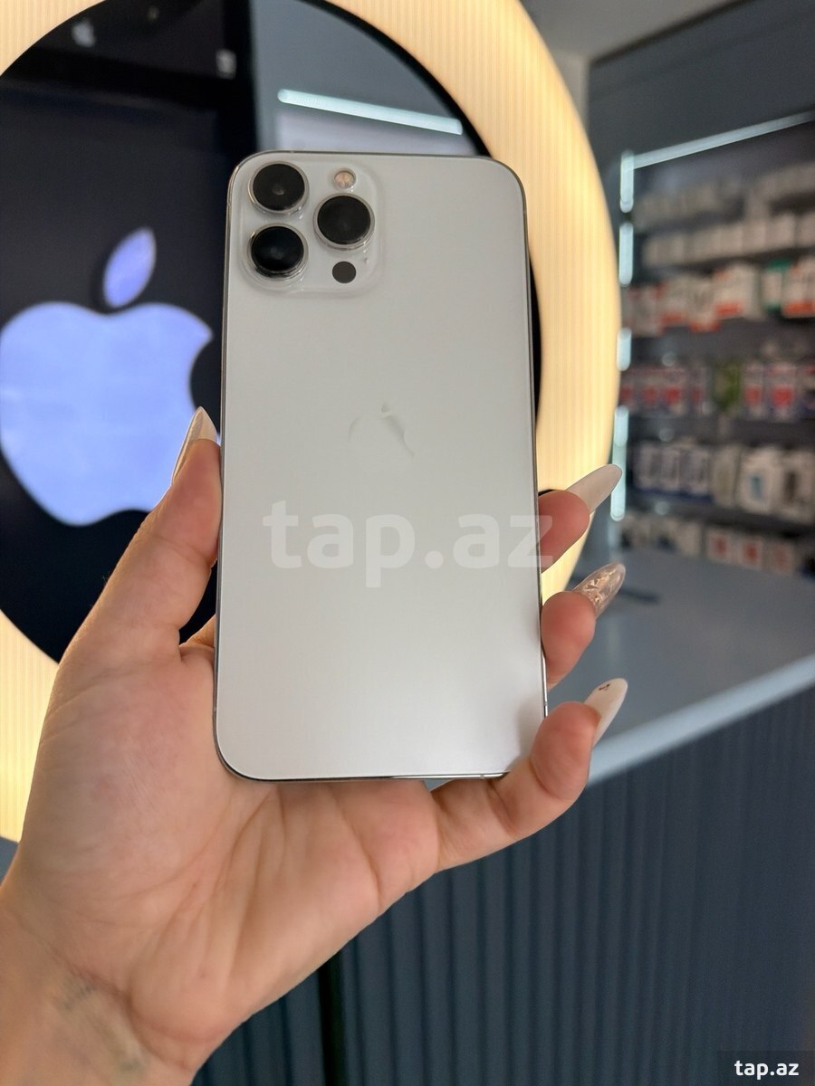 Apple iPhone 13 Pro Max Silver 128GB/6GB