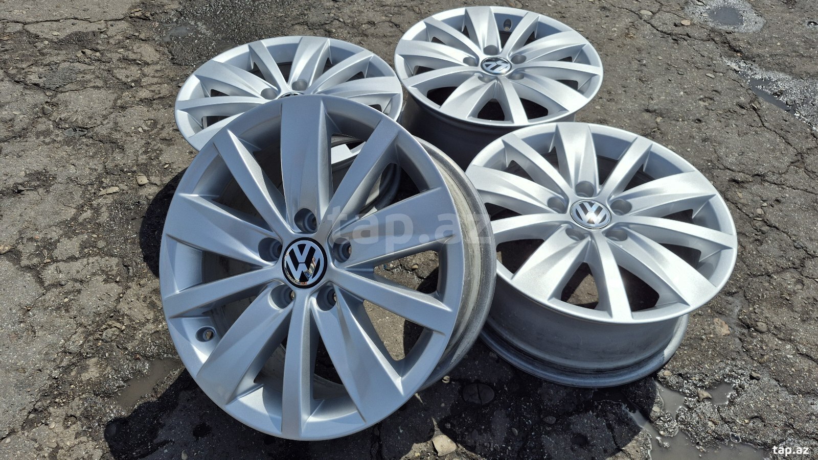 Volkswagen Jetta diskləri R16