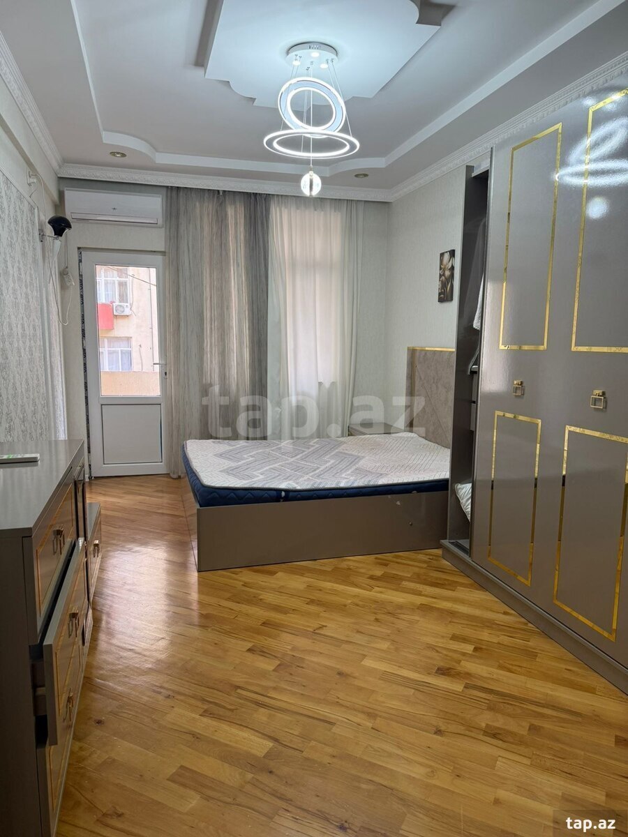 2-otaqlı yeni tikili kirayə verilir, Xırdalan ş., 65 m²