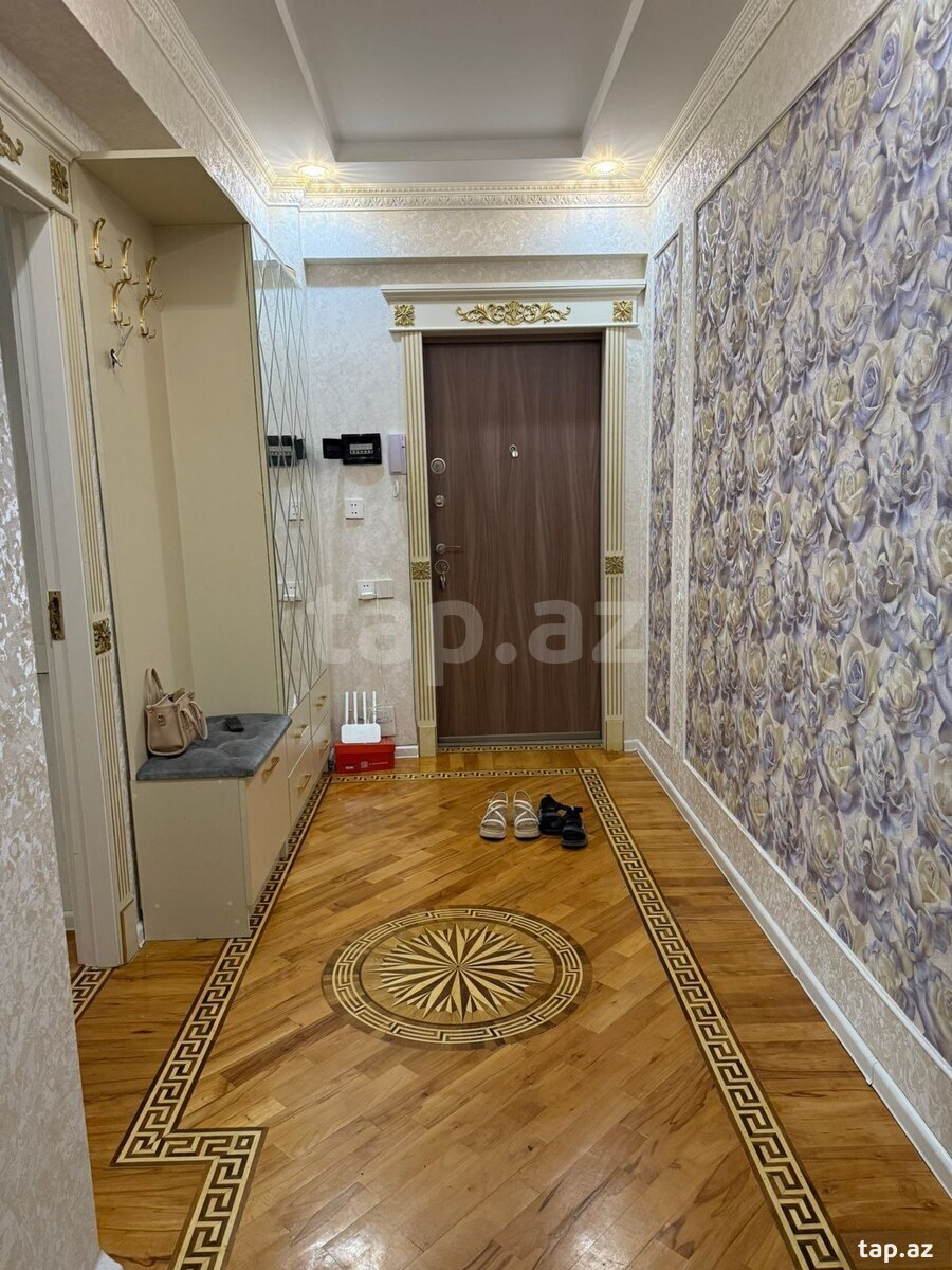2-otaqlı yeni tikili kirayə verilir, Xırdalan ş., 65 m²