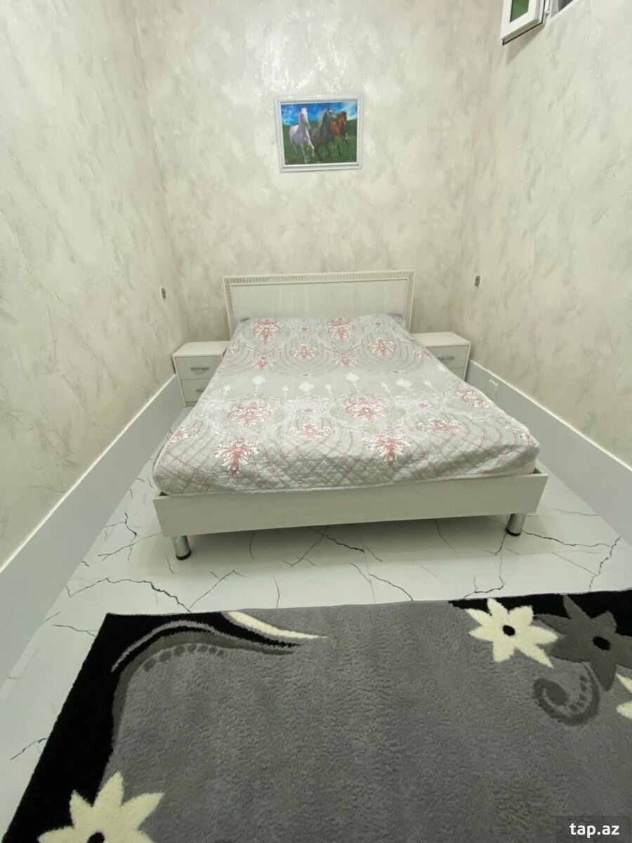 2-otaqlı mənzil kirayə verilir, Yusif Məmmədəliyev küç. 8, 69 m²