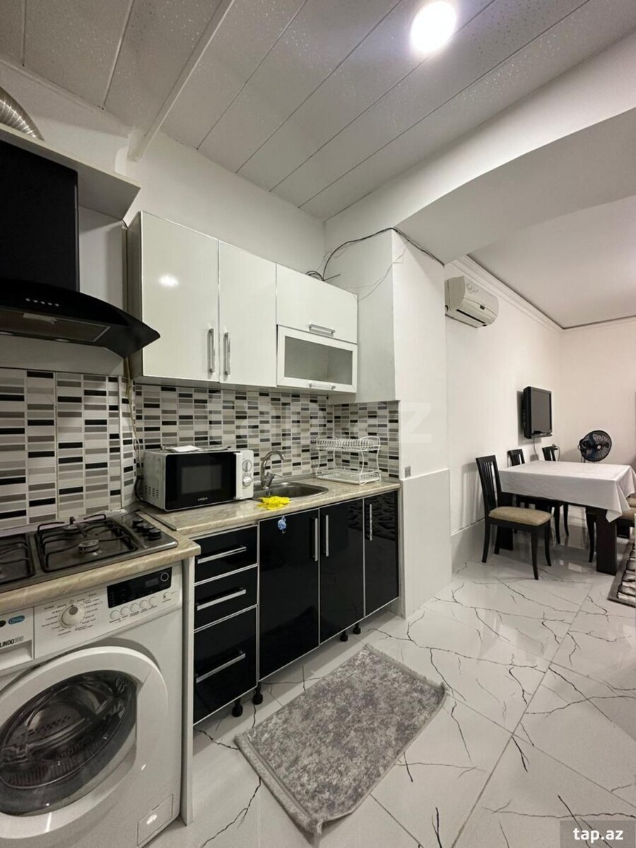 2-otaqlı mənzil kirayə verilir, Yusif Məmmədəliyev küç. 8, 69 m²