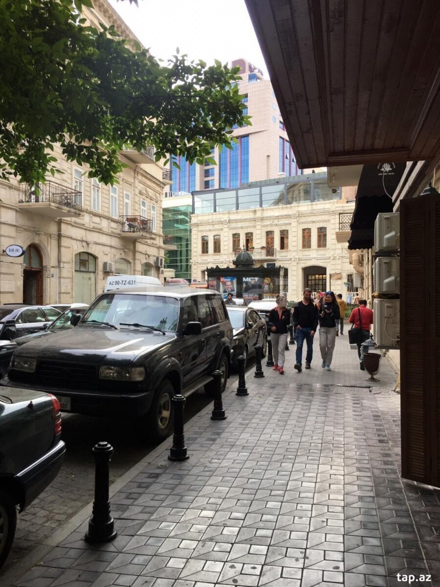 2-otaqlı mənzil kirayə verilir, Yusif Məmmədəliyev küç. 8, 69 m²