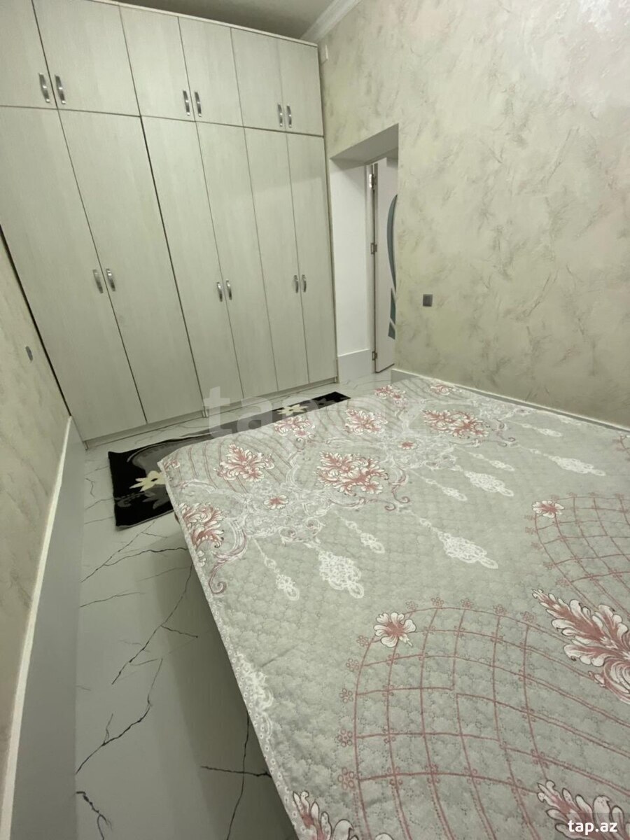 2-otaqlı mənzil kirayə verilir, Yusif Məmmədəliyev küç. 8, 69 m²