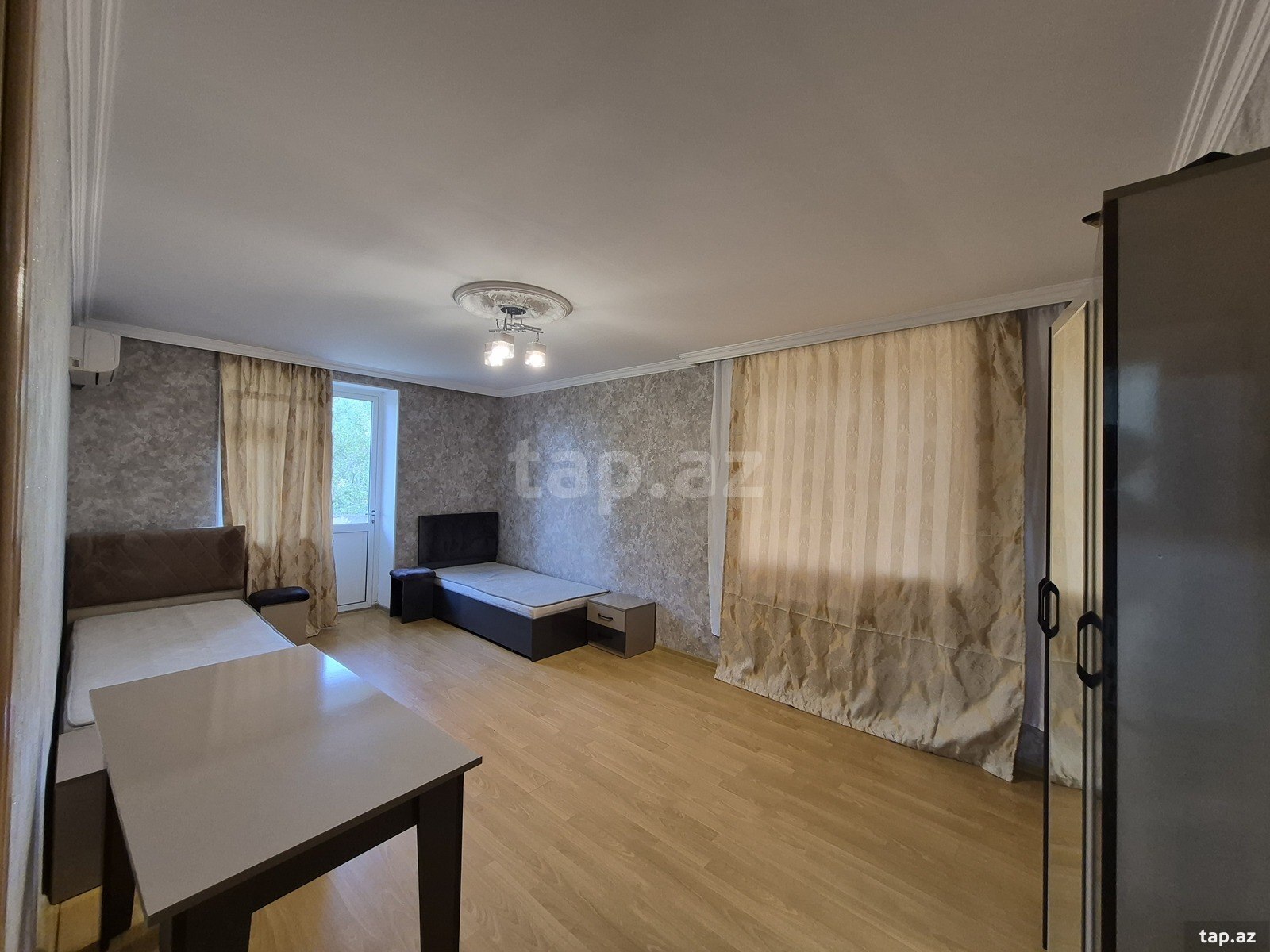 4-otaqlı mənzil kirayə verilir, Zaqatala r., 95 m²