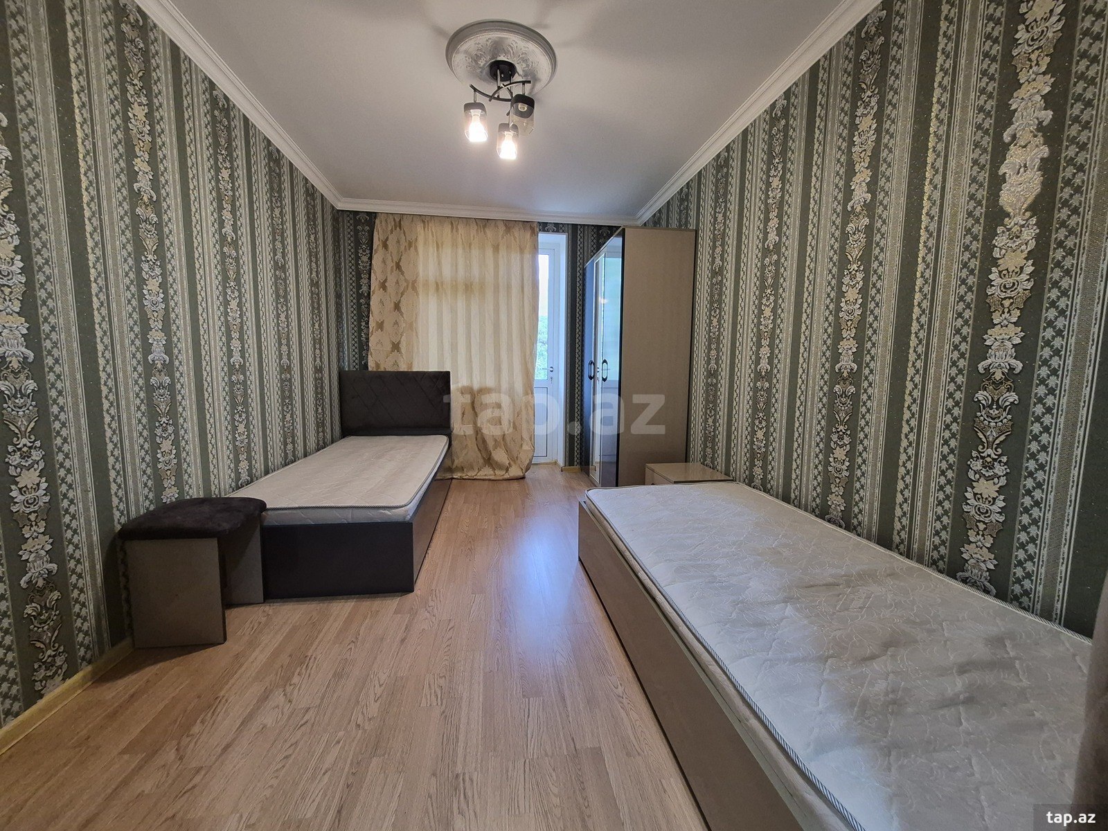 4-otaqlı mənzil kirayə verilir, Zaqatala r., 95 m²