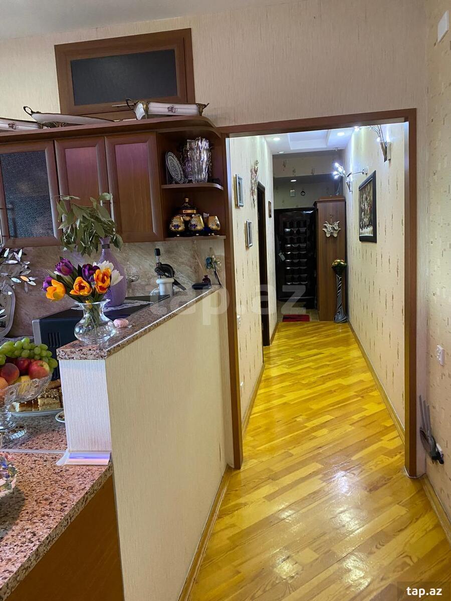 2-otaqlı yeni tikili, İnşaatçılar m., 68 m²