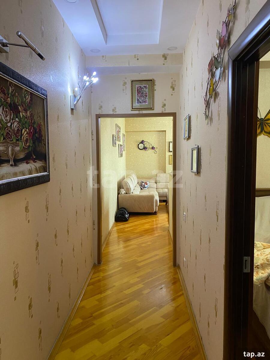 2-otaqlı yeni tikili, İnşaatçılar m., 68 m²