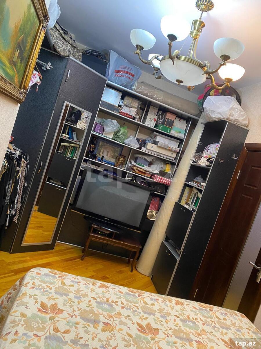 2-otaqlı yeni tikili, İnşaatçılar m., 68 m²