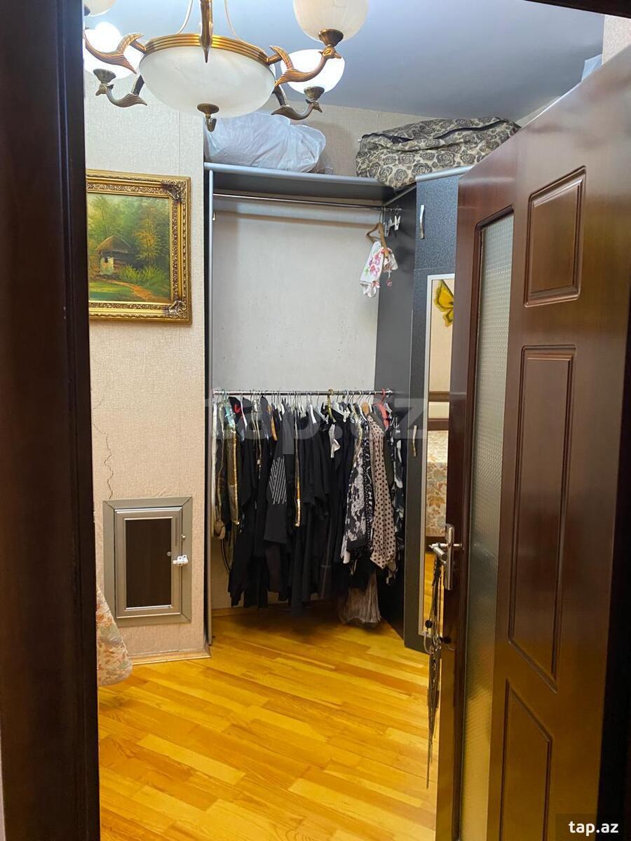 2-otaqlı yeni tikili, İnşaatçılar m., 68 m²