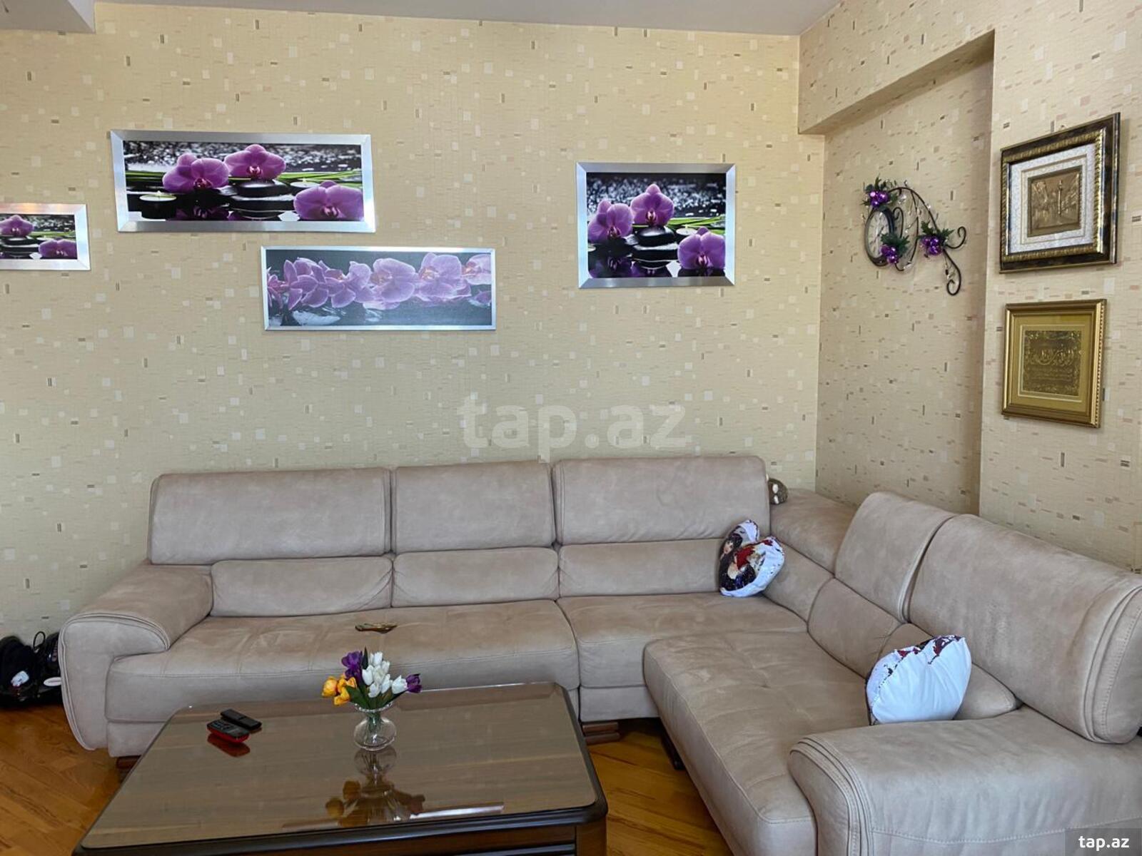 2-otaqlı yeni tikili, İnşaatçılar m., 68 m²