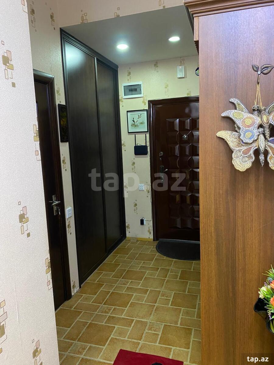 2-otaqlı yeni tikili, İnşaatçılar m., 68 m²