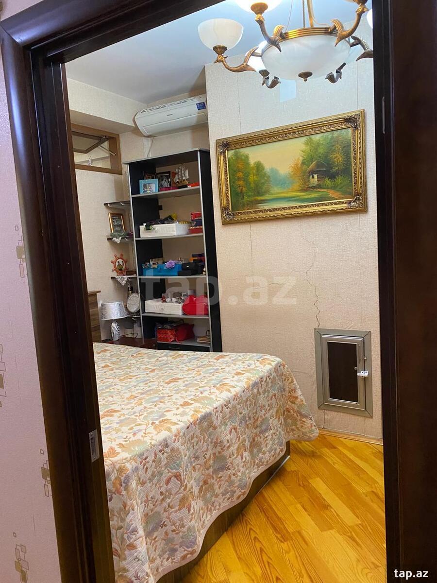 2-otaqlı yeni tikili, İnşaatçılar m., 68 m²