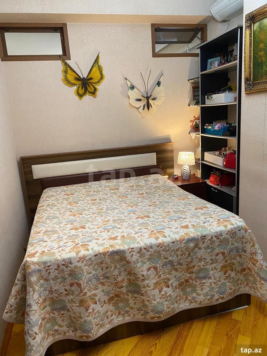 2-otaqlı yeni tikili, İnşaatçılar m., 68 m²