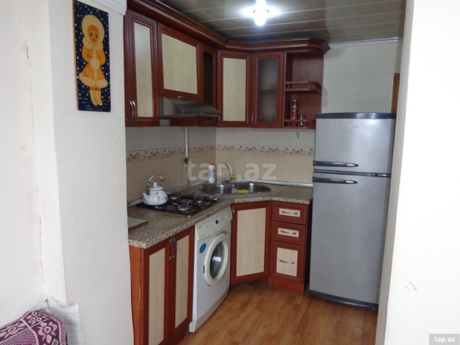 2-otaqlı mənzil, Əhməd Cəmil küç., 42 m²