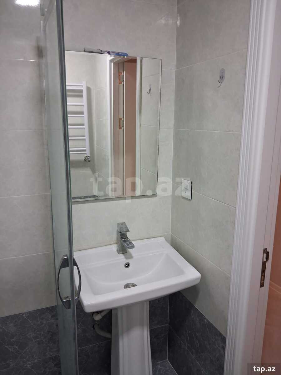 2-otaqlı yeni tikili kirayə verilir, Saray qəs., 82 m²