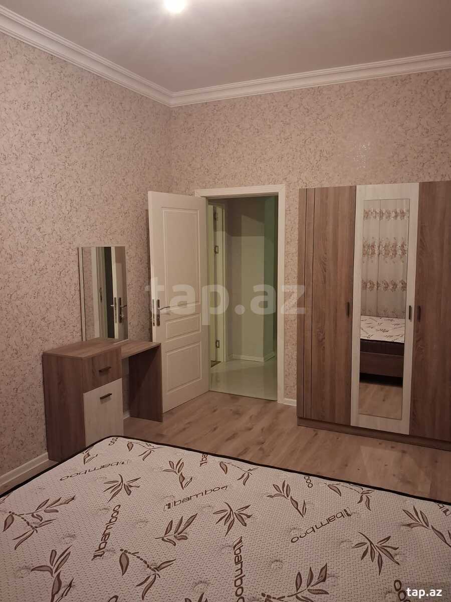 2-otaqlı yeni tikili kirayə verilir, Saray qəs., 82 m²