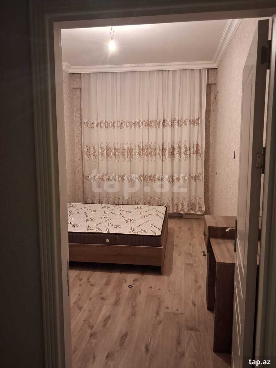 2-otaqlı yeni tikili kirayə verilir, Saray qəs., 82 m²