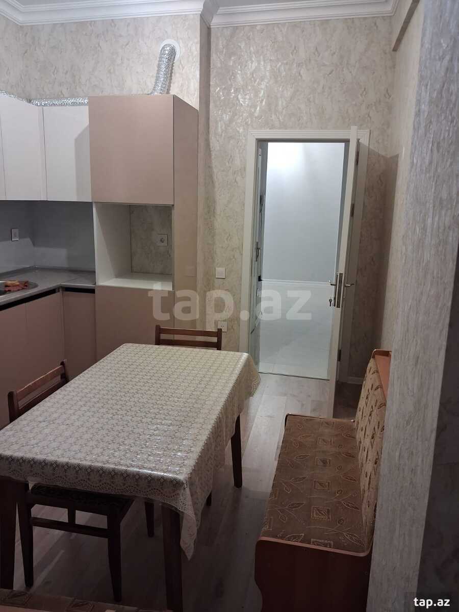 2-otaqlı yeni tikili kirayə verilir, Saray qəs., 82 m²